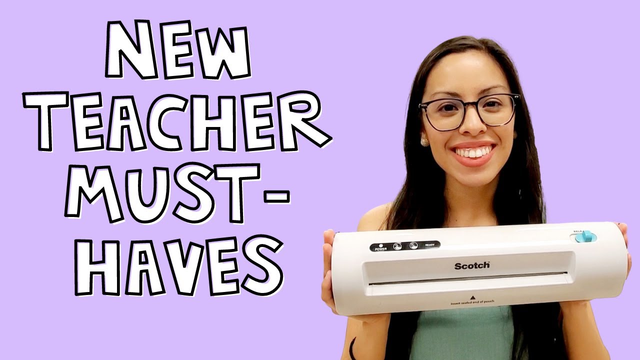 10 must-haves for new elementary teachers! Essential supplies you truly need as a first-year teacher