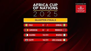 Marruecos y Senegal se meten en semifinales de la AFCON