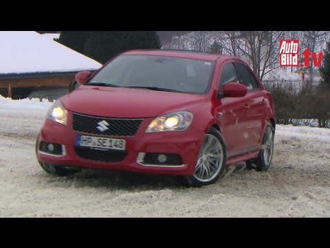 Suzuki Swift, Kizashi 4x4 - Suzuki's new 4x4 fleet