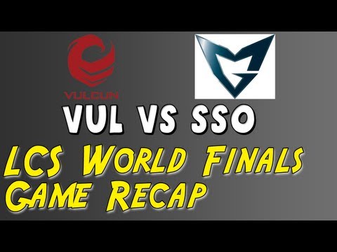 SSO vs VUL Group B - LCS World Finals Recap [League of Legends]