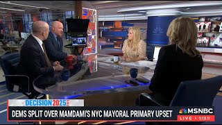 MSNBC REPORTS: JUNE 26, 2025 - JIM WALDEN AND THE NEW YORK CITY MAYORS RACE