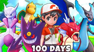 [ MEGA & LEGEDARY ONLY ] Pokemon lets go Pikachu & Eevee Randomizer  100 DAYs  Gameplay