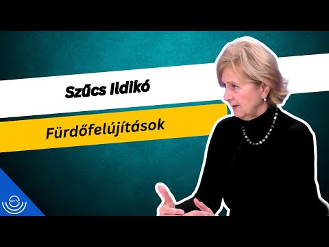 Pirkadat: Szűcs Ildikó – Fürdőfelújítások