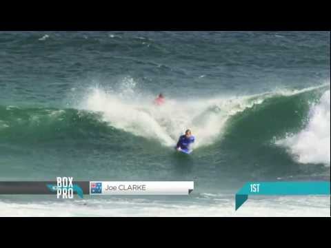 IBA Bodyboarding THE BOX PRO 2011 - Round 2 @ Gas Bay