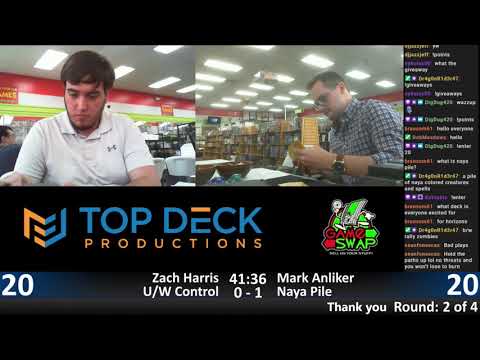 Tuesday Night Modern (6/11/19) - Zach Harris (Azorius Control) vs. Mark Anliker (Naya)
