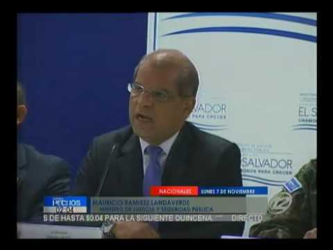 Oscar Ortiz destaca reducción de homicidios C12 MD 071116