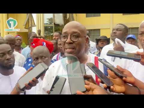 NPP Volta Chairman Woanyah: New Executives Will Strengthen Party Ahead Of 2028