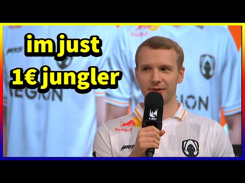 Jankos The 1€ jungler