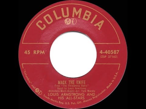 1956 HITS ARCHIVE: Mack The Knife - Louis Armstrong & his All-Stars