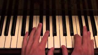 What Goes Around - Big Sean (Piano Lesson by Matt McCloskey)