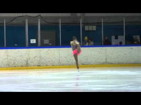 Brita Paula PÕDER Haabersti CUP 2013 Autumn SP