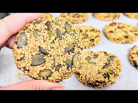 They will disappear in 1 minute! Only 3 ingredients! Delicious cookies without sugar and flour.