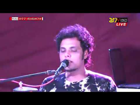 serious live show. serious key boardist kalhara. nethin netha balala.