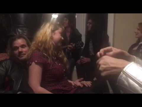 Matt Hollywood 2017 aftershow potsmoking beer house party