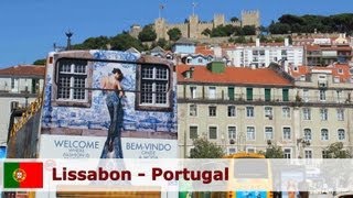 Portugal Lissabon - Eine Stadtrundfahrt entlang der schönsten Sehenswürdigkeiten