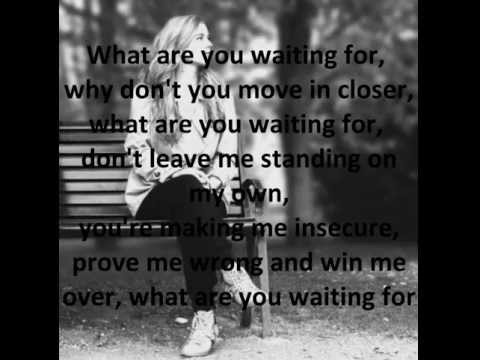 What Are You Waiting For video