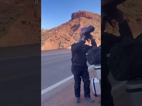 En moto desde Cafayate a Jujuy 