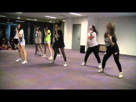 120210 KPOP Dance Off Vol 14 - T-ara: Crazy Because of you