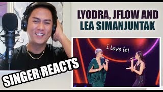 Download lagu VOCALIST REACTS to LYODRA X LEA SIMANJUNTAK X JFLO... mp3