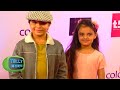 Naksh Ruhi Together At Colors Style Awards Red Carpet