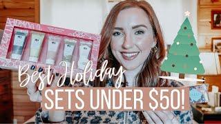 TOP 9 BEAUTY GIFT SETS UNDER $50! | Moriah Robinson