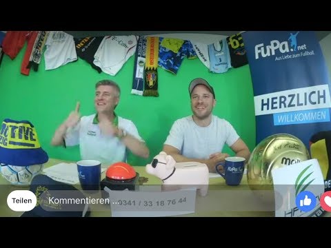 3. Livesendung mit tollen Gästen, Themen und Thesen - Das Sportmagazin aus Leipzig