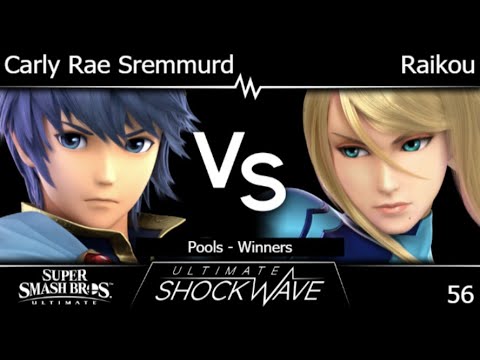 USW 56 - Carly Rae Sremmurd (Marth, King K. Rool) vs Raikou (ZSS, Yoshi) Pools - Winners - SSBU