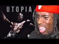 Kai Cenat Reacts To Travis Scott - UTOPIA!