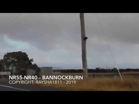 7AM5 - NR55-NR40 (PacNat) Bannockburn - Australian Trains by RaySha1811