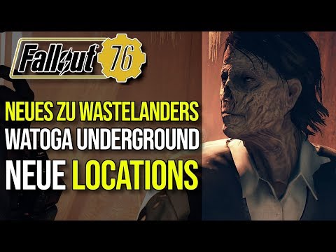 Neue Infos zu Wastelanders | Locations & Charakter | Fallout 76