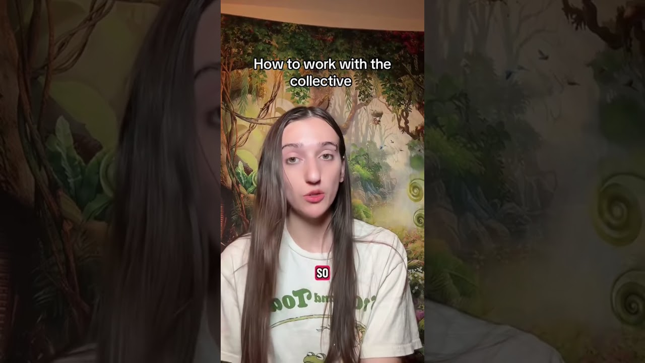 Work with the threads surrounding you and see how the field collaborates with you.