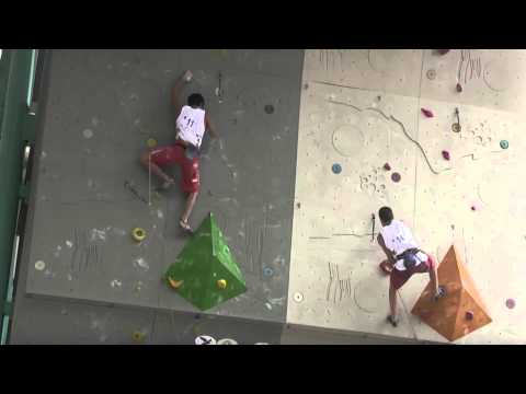 Rock Master 2013 - Duel, Sean McColl vs Stefano Ghisolfi