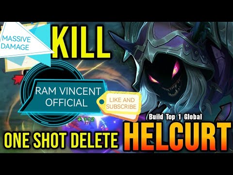BEST BUILD FOR HELCURT / HOW TO USE HERO HELCURT IN MOBILE LEGENDS.. HELCURT GAMEPLAY