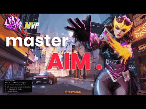 How to MASTER AIM on ANY Hitscan in Marvel Rivals... | Aim Thomas