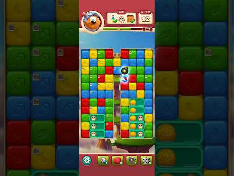 Toon Blast Level #7736#7737#7738#7739#7740 Clear @mlupin‘s Room(4)