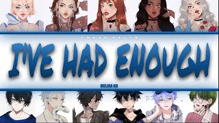 Cover art for I've had enough!