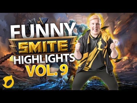 DIG Smite | Funny Match Moments - Episode 9