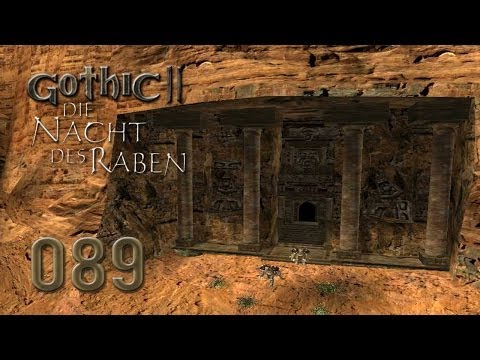 Let's Play Gothic II Gold [Ger/Full-HD] 089 - Die Bibliothek der Gelehrten