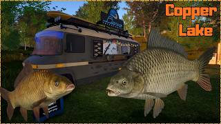 Dwa spoty, ale chyba idzie zmiana COPPER LAKE (139) | Russian Fishing 4 RF4
