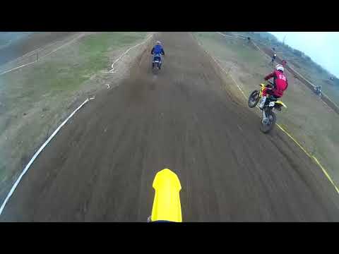 Monor motocross.  Keletkupa 2017.10.22. haladó+senior 2.futam