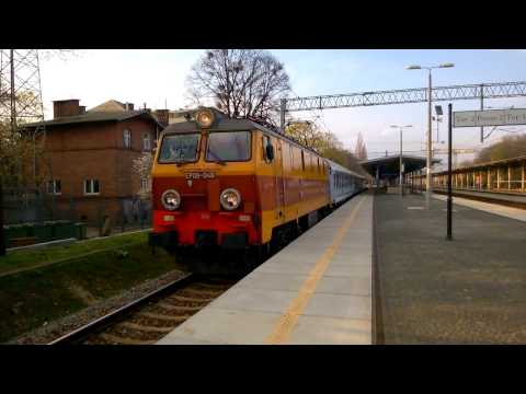 Odjazd EP09-046 "Rodzynek" z EIC Neptun z Sopotu