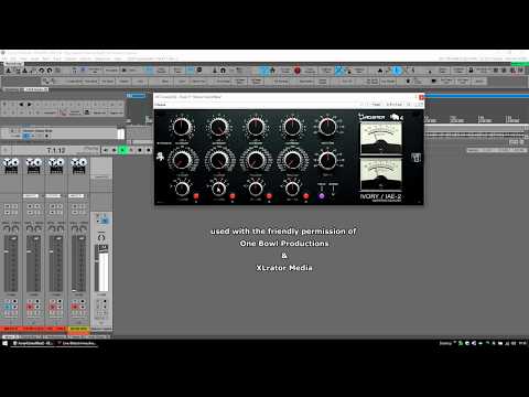 Acustica Audio Ivory4 Mastering Plugin Suite - In use - PT.1