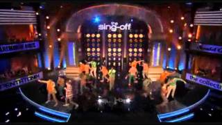 1st Performance - Dartmouth Aires - &quot;Higher Ground&quot; by Stevie Wonder - Sing Off - Series 3
