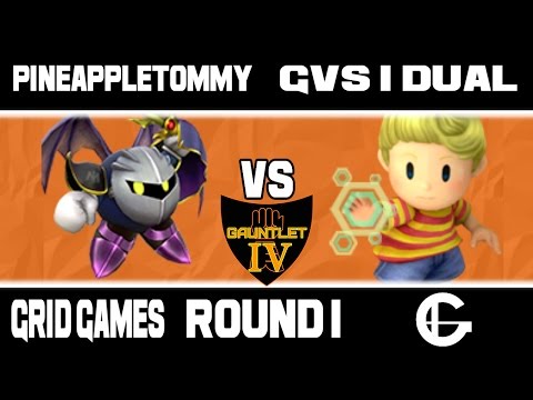 PineappleTommy (Metaknight) vs GVS | Dual (Lucas) - Gauntlet 4 : PM Singles Round 1