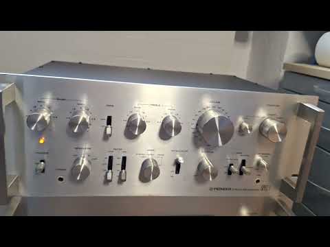Pioneer SPEC-1 Vintage Stereo Pre- Amplifier