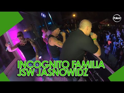 INCOGNITO FAMILIA / JSW JASNOWIDZ KONCERT STREET RAP NIGHT MIELEC 2021!