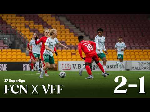 FC Nordsjælland Farum 2-1 Viborg FF Fodsports Forening 
