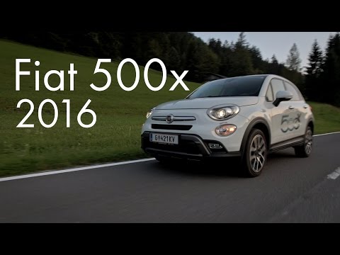 Fiat 500x 2016