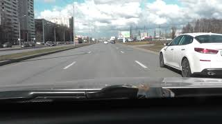 Дополнительные Секции Светофоров. Как Проехать с Поворотами.