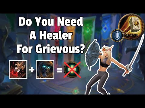 1 Tank 4 DPS vs +24 Academy GRIEVOUS WITHOUT HEALER!?